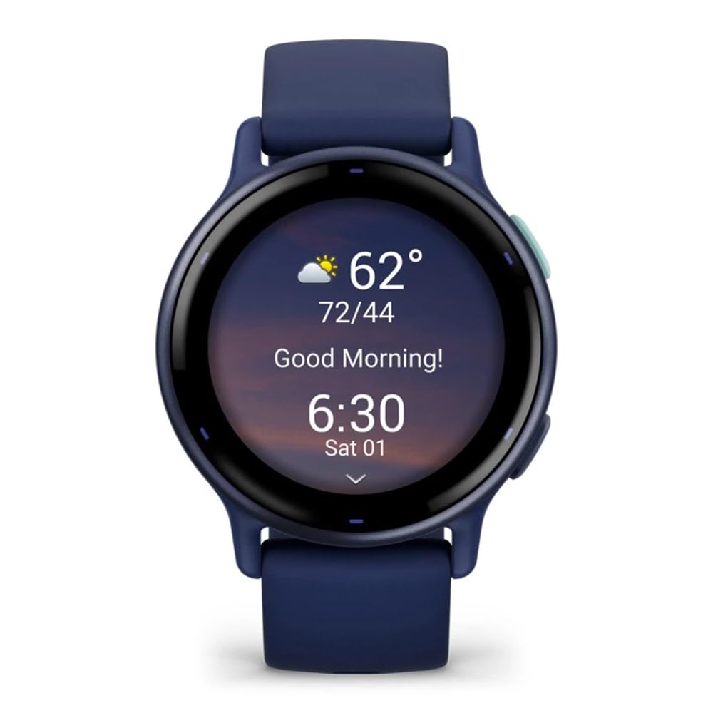 Garmin vívoactive® 5, Health & Fitness GPS Smartwatch, 42mm, Ivory