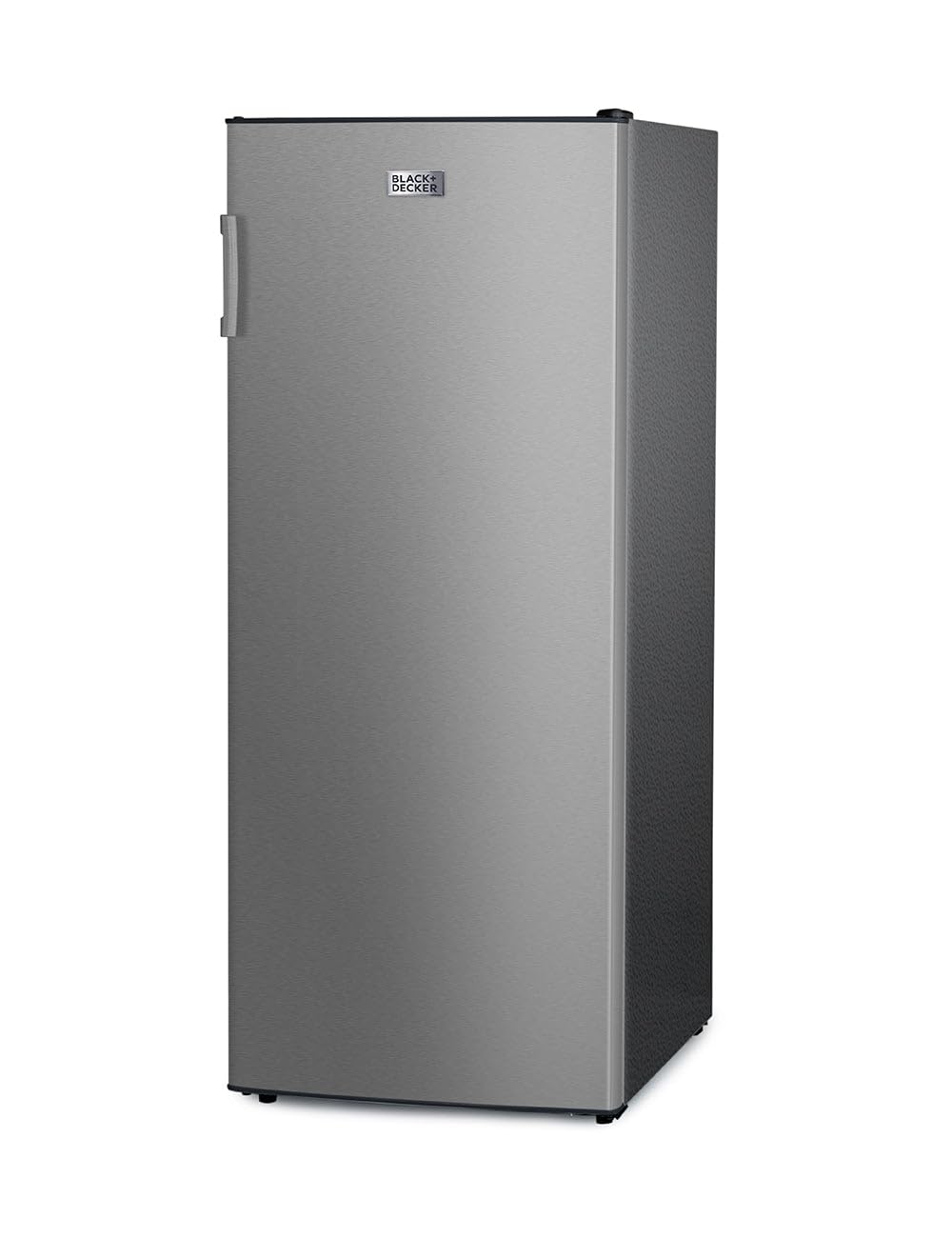BLACK+DECKER 14 Cu. Ft. Convertible Freezer Refrigerator, Upright Freezer with Glass Shelves, ENERGY STAR rated, Frost Free, BUC1400XB, Black