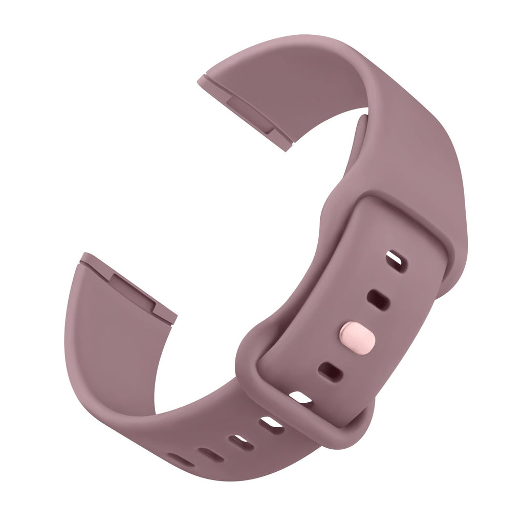 AK Straps for Fitbit Sense 2/Fitbit Sense/Fitbit Versa 4/Fitbit Versa 3 Straps for Women Men,Silicone Sport Classic Soft Replacement Straps Compatible with Fitbit Versa 3/Versa 4/Sense/Sense 2