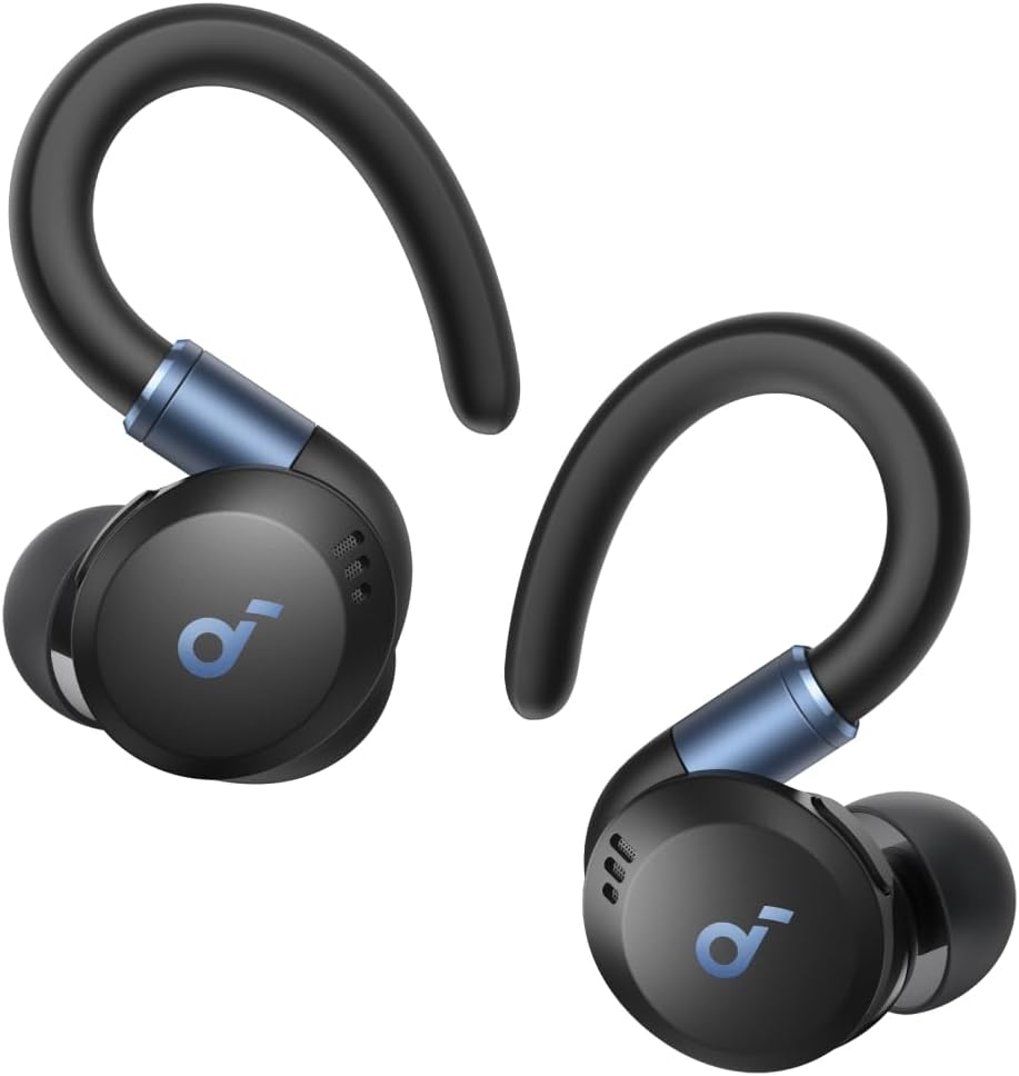 Soundcore Sport X20 by Anker Noise-Cancelling Sports Earbuds (Black)
