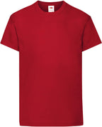 Fruit of the Loom Unisex Kids Kid's Original T T-Shirt (Pack of 1)