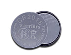 Warriors 5X CR2016 Batteries, 3V Lithium Coin Batteries