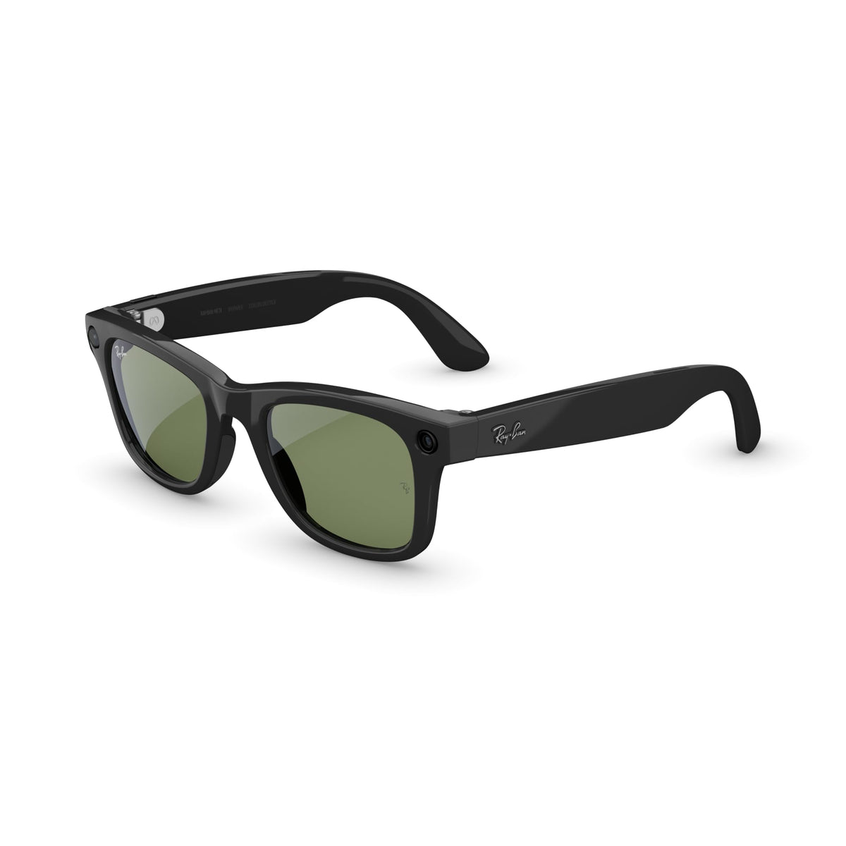 Ray-Ban Meta (Gen 2) Wayfarer, Matte Black, Clear lenses
