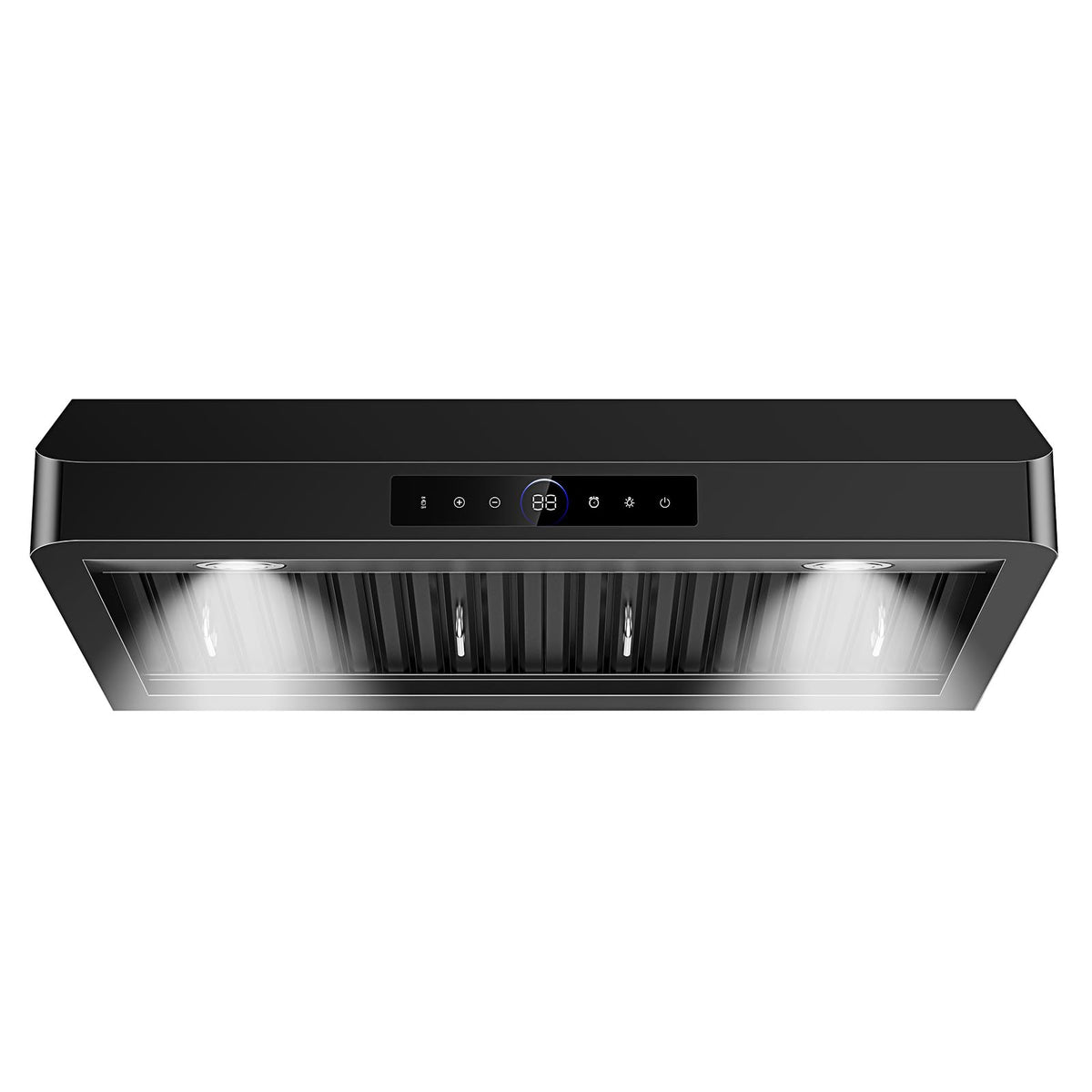 30 Inch Under Cabinet Range Hood, High Suction Hood Vents for Kitchen