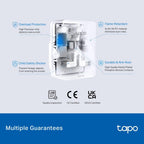 Tapo P110(4-pack) Smart Plug, Energy Monitoring WiFi Plug, Max 13A