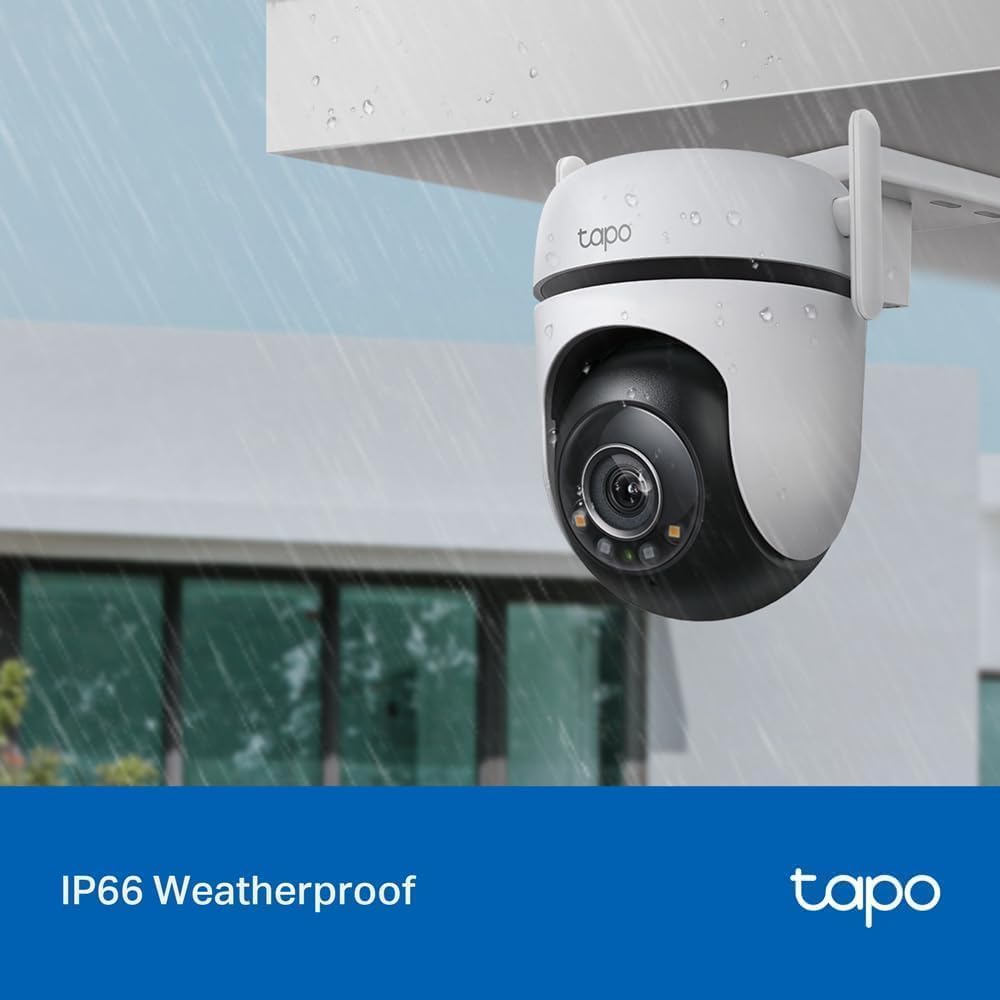 Tapo TC40 Full HD Pan/Tilt Outdoor Security Camera CCTV Camera 360° View