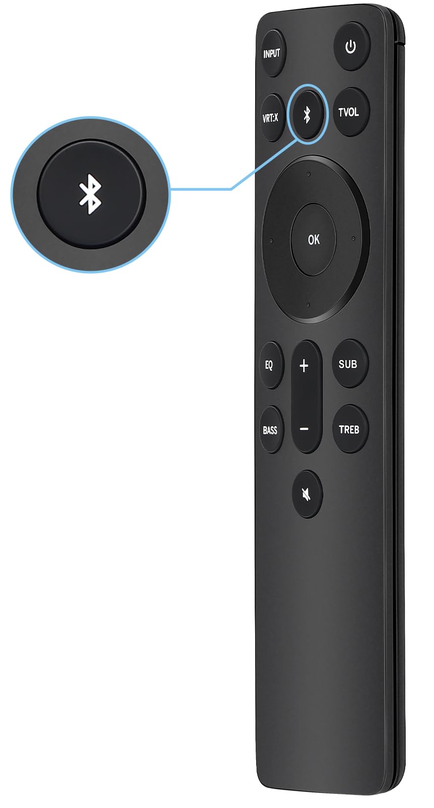 for Samsung-Smart-TV-Remote-Replacement, Universal for All Samsung TVs (BN59-01315A)