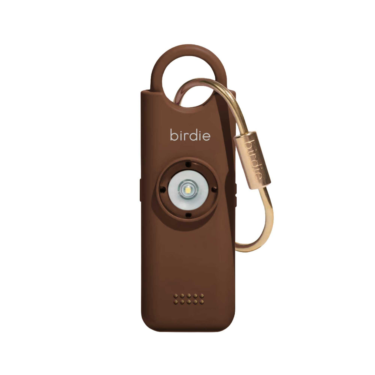 She’s Birdie 3.0 New Version – The Original Personal Safety Alarm for Women by Women–Loud Siren, Flash Light and Rechargeable Battery in a Variety of Colors (Coral Orange)