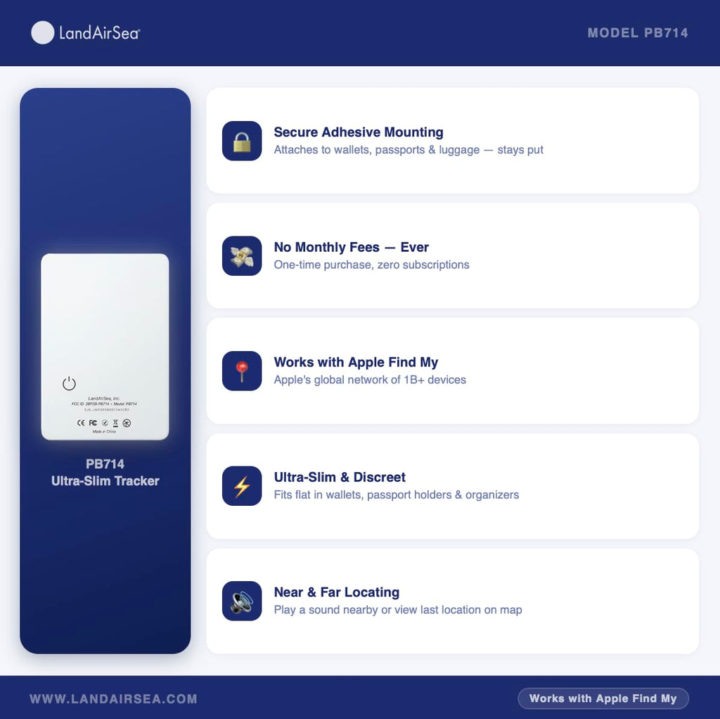 LandAirSea Overdrive GPS Tracker — Extended Life Battery, Magnetic, and Waterproof. Commercial GPS Tracker for Vehicles, Trailers, Equipment, and Assets. Real-Time Global Tracking.