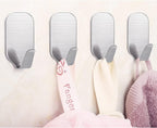 10 Pack Small Sticky Hooks for Hanging