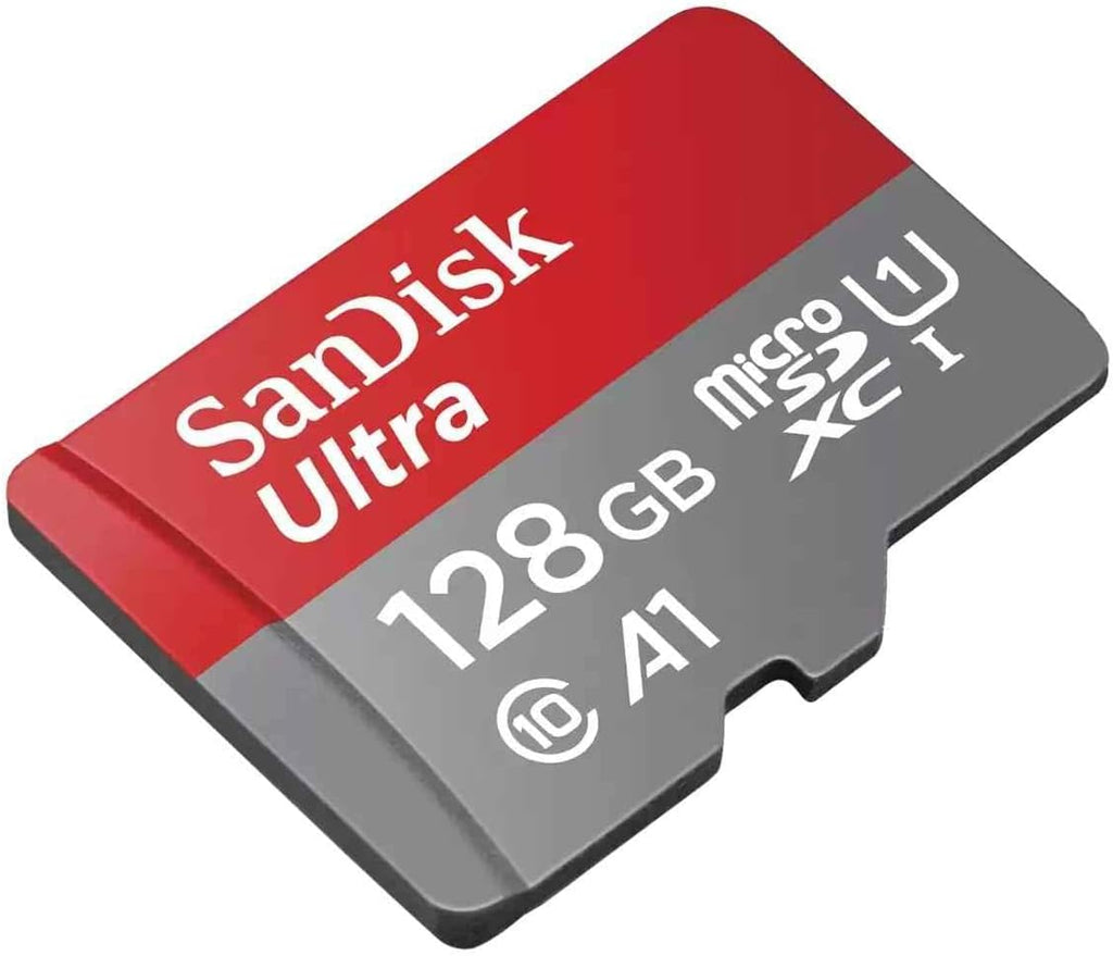 SANDISK Ultra micro SD for Chromebooks 128GB, Up to 140MB/s Read Speeds