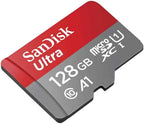SANDISK Ultra micro SD for Chromebooks 128GB, Up to 140MB/s Read Speeds