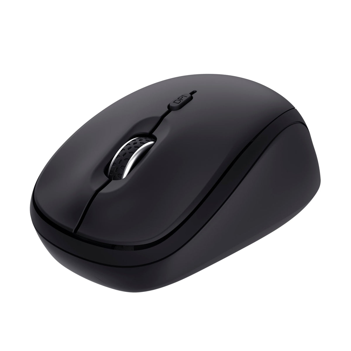 Trust Nito Ergonomic Wireless Mouse with Thumb Rest, 6 Buttons