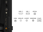 TCL 32SF560-UK 32 Inch Full HD QLED HDR Smart TV with Fire TV Press & Ask Alexa, Metallic Bezel-Less Design