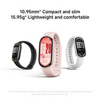 XIAOMI Smart Band 10, Fitness Tracker for Men Women, 21-day battery, White