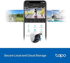 Tapo TC40 Full HD Pan/Tilt Outdoor Security Camera CCTV Camera 360° View