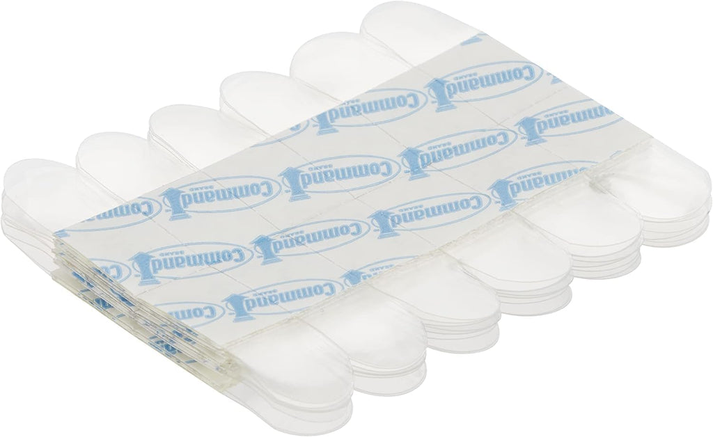 Command Clear Refill Strips Mini 40Strips/PK/ 12PK/CS