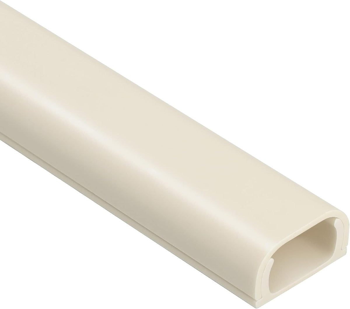 ZhiYo 43" Cord Covers for Wires on Wall, Beige Cord Hider, 0.7" W x 0.4" H