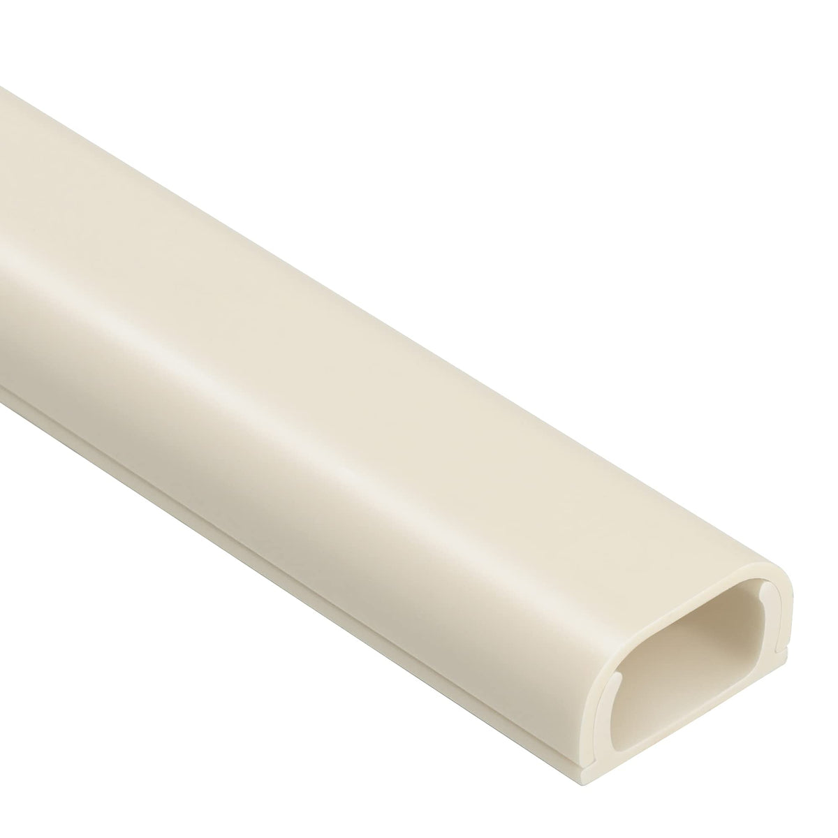 ZhiYo 43" Cord Covers for Wires on Wall, Beige Cord Hider, 0.7" W x 0.4" H