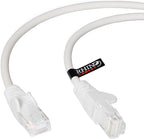 rhinocables CAT 5e High-Speed Ethernet Cable - Reliable LAN Network RJ45 Cable for Fast Internet & Data Transfer | Durable WiFi Broadband Cable for Gaming & Streaming, (10m, Grey, Pack of 3)