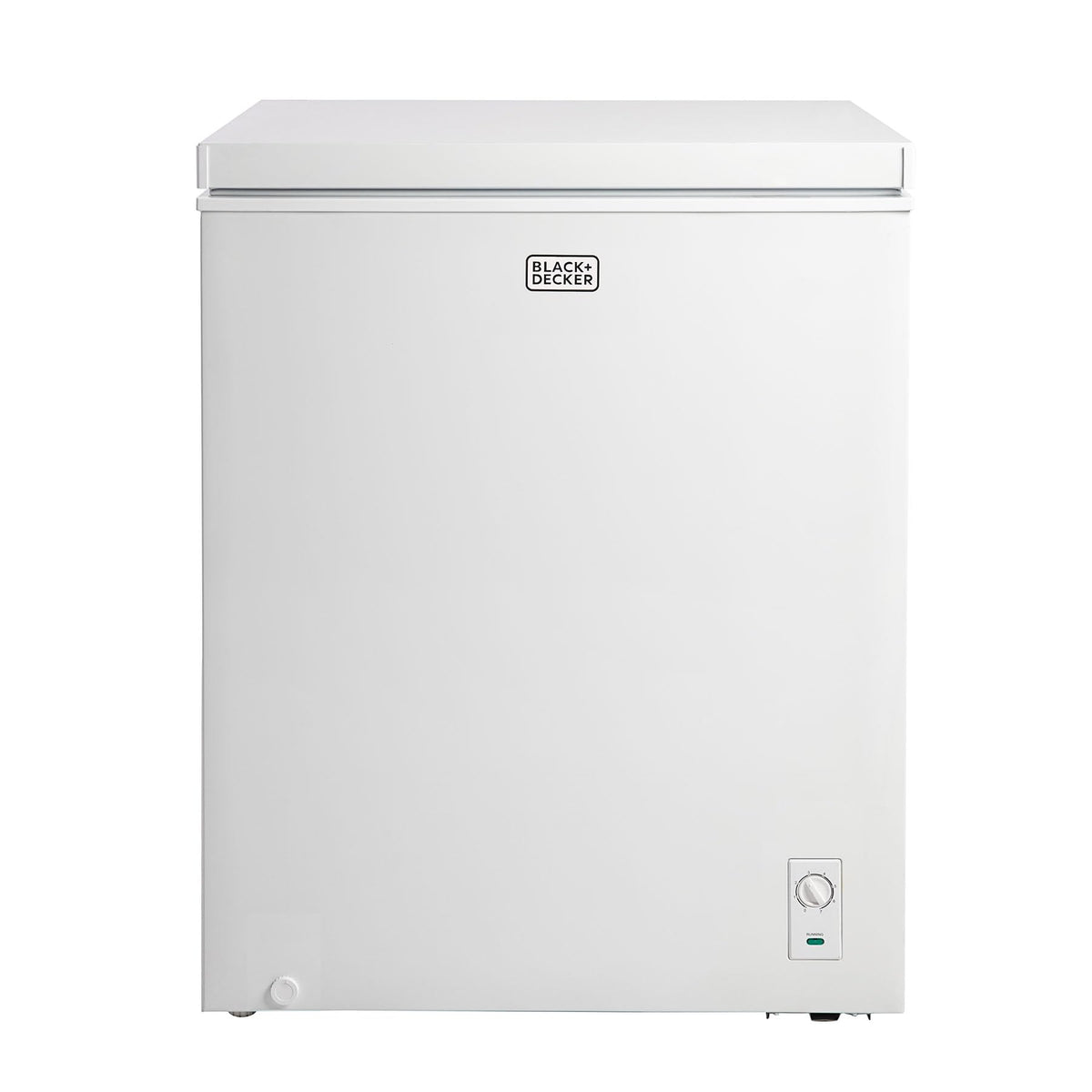 BLACK+DECKER 2.0 Cu. Ft. Compact Chest Freezer, BCFK206, White