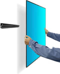 Auoace No Stud TV Wall Mount, Studless Drywall TV Hanger for 12-55 Inch TVs