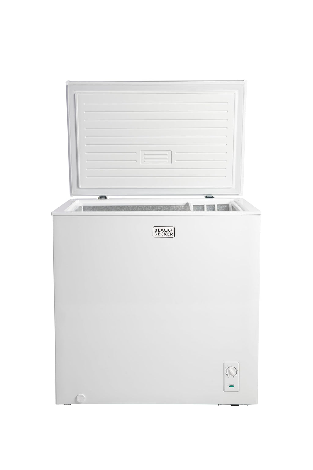 BLACK+DECKER 2.0 Cu. Ft. Compact Chest Freezer, BCFK206, White