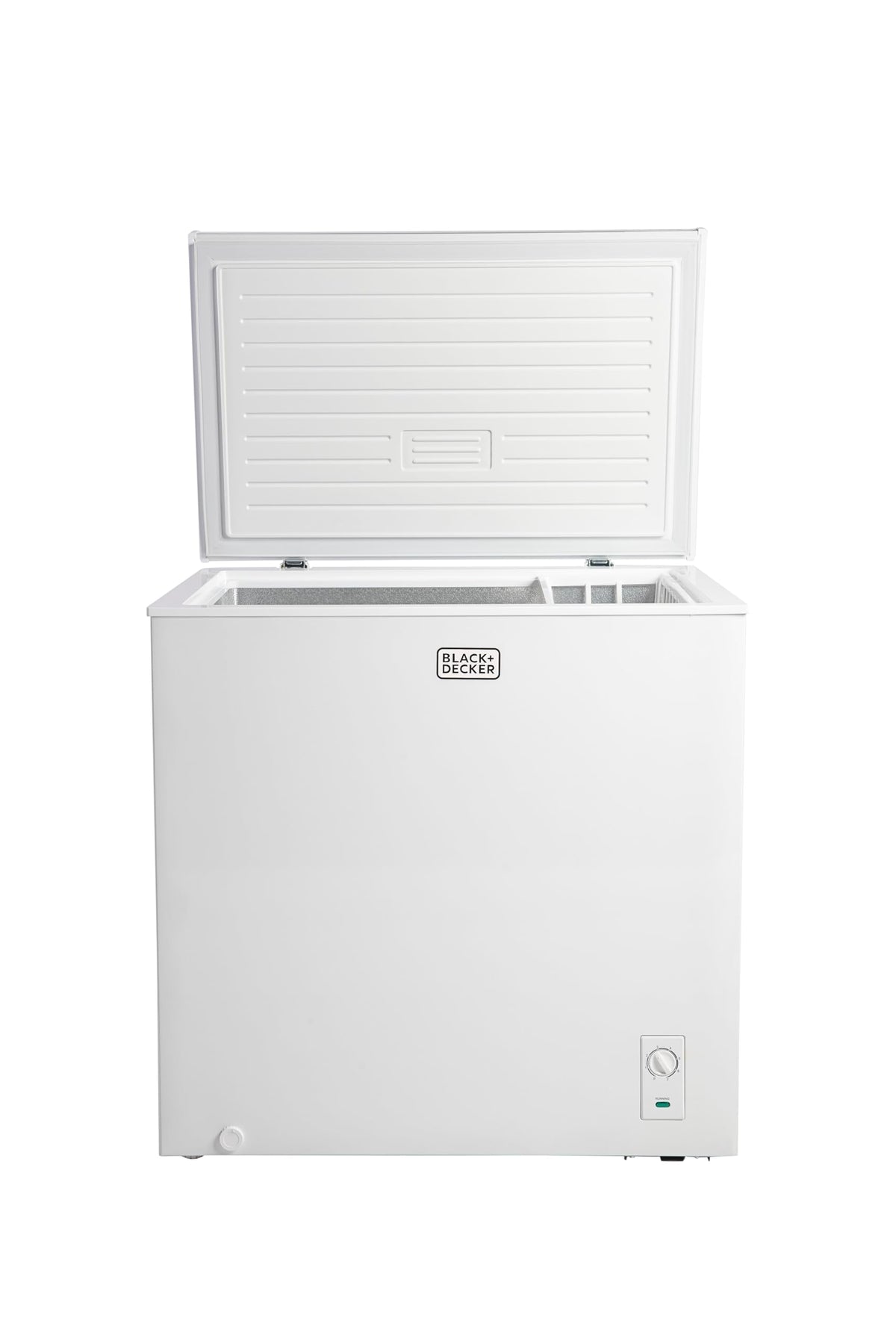 BLACK+DECKER 2.0 Cu. Ft. Compact Chest Freezer, BCFK206, White