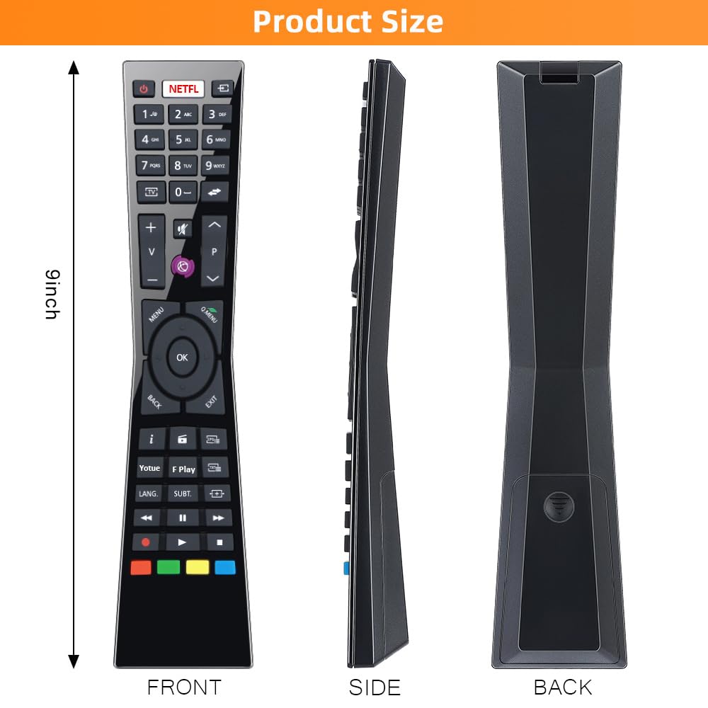 for-LG-Magic-Remote, Gvirtue Solar Voice Remote Control for-LG-Smart TV