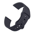 AK Straps for Fitbit Sense 2/Fitbit Sense/Fitbit Versa 4/Fitbit Versa 3 Straps for Women Men,Silicone Sport Classic Soft Replacement Straps Compatible with Fitbit Versa 3/Versa 4/Sense/Sense 2