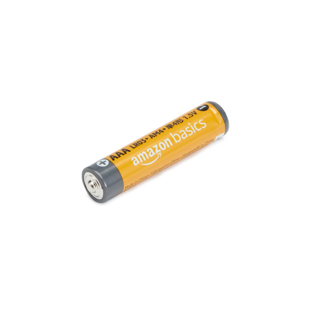 Amazon Basics 100-Pack AAA Alkaline High-Performance Batteries, 1.5 Volt, 10-Year Shelf Life