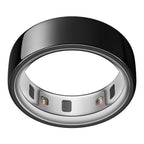 OURA Ring 4 Smart Ring - Ceramic Cloud - Size 9