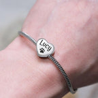 2Burned Custom Personalised Stainless Steel 316 Love Heart Photo Charm