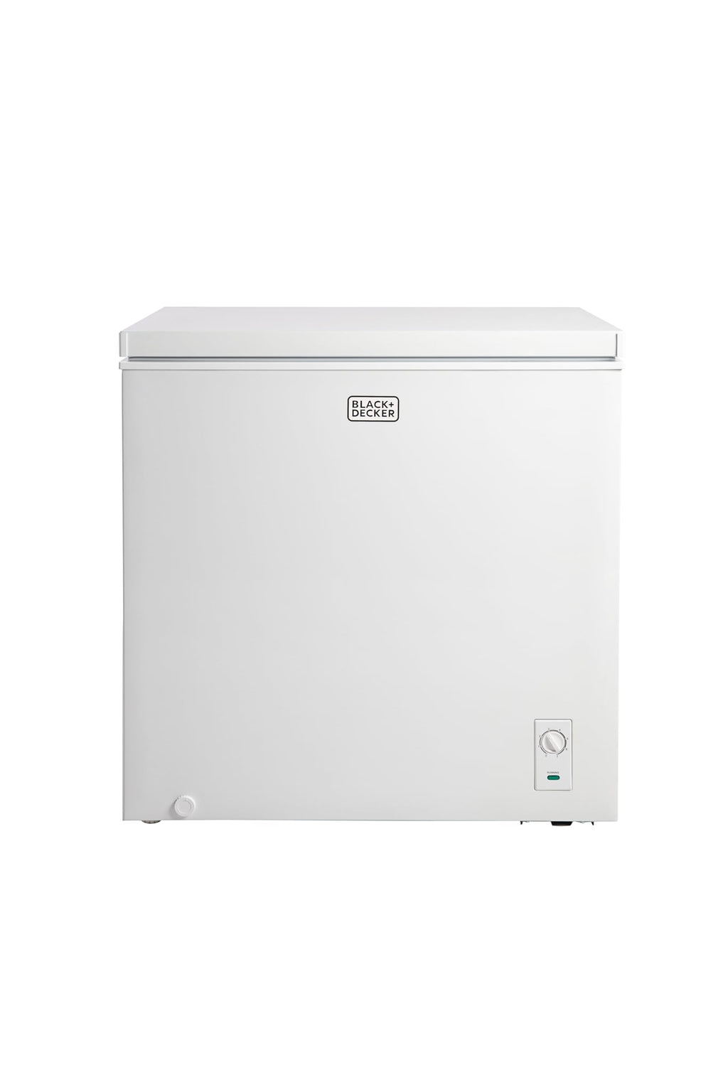 BLACK+DECKER 2.0 Cu. Ft. Compact Chest Freezer, BCFK206, White