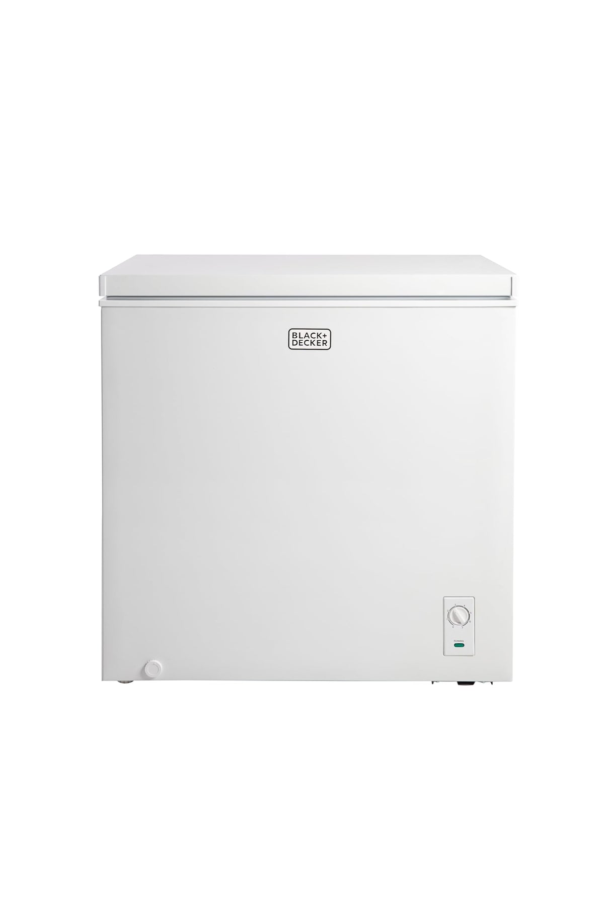BLACK+DECKER 2.0 Cu. Ft. Compact Chest Freezer, BCFK206, White