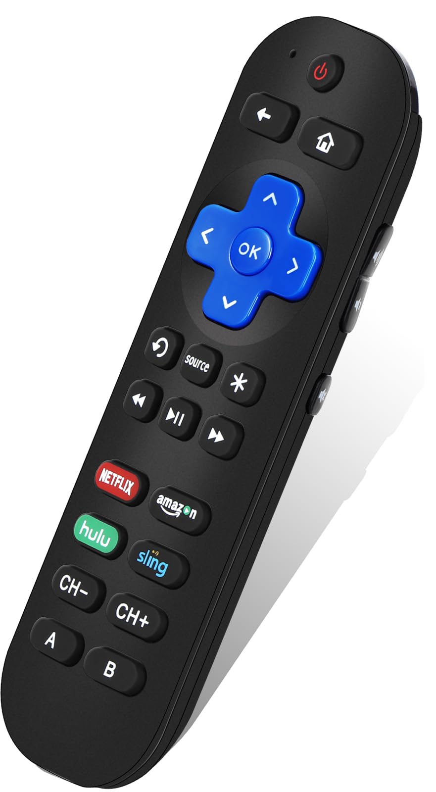 for Samsung-Smart-TV-Remote-Replacement, Universal for All Samsung TVs (BN59-01315A)