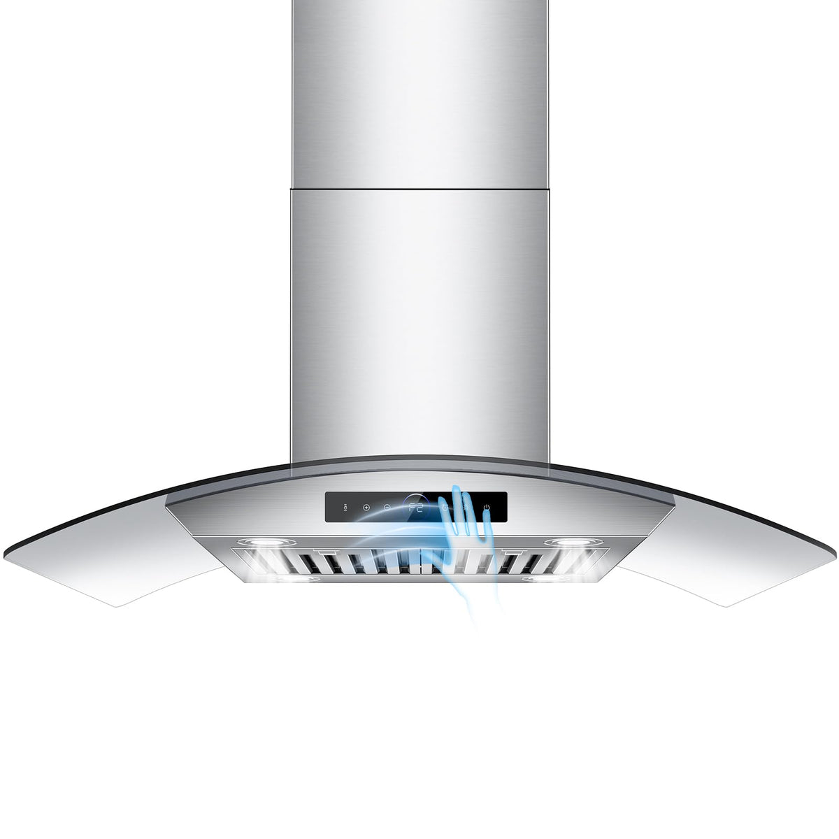 42 inch Range Hood Under Cabinet 1200 CFM Stainless Steel Stove Vent Hoods