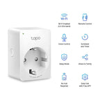 Tapo P110(2-pack) Smart Plug, Energy Monitoring WiFi Plug, Max 13A