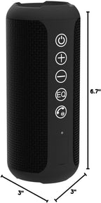 Ortizan X10 Portable Bluetooth Speaker (1st Gen), IPX7 Waterproof, Wireless