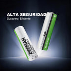 Granicell AA Rechargeable Batteries (12 Pack), 2800mAh, 1.2V NiMH