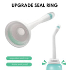Portable Bidet 2 Pack, RUFCRIL 500ml Peri Bottle Postpartum, Boilable TPE