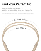 SHOKZ OpenRun Pro - Open-Ear Bluetooth Bone Conduction Sport Headphones - Sweat Resistant Wireless Earphones for Workouts and Running with Premium Deep Base - Built-in Mic, with Hair Band