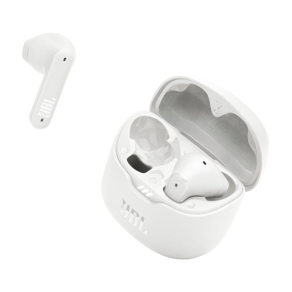 JBL Tune Flex - True Wireless Noise Cancelling Earbuds (Black), Small