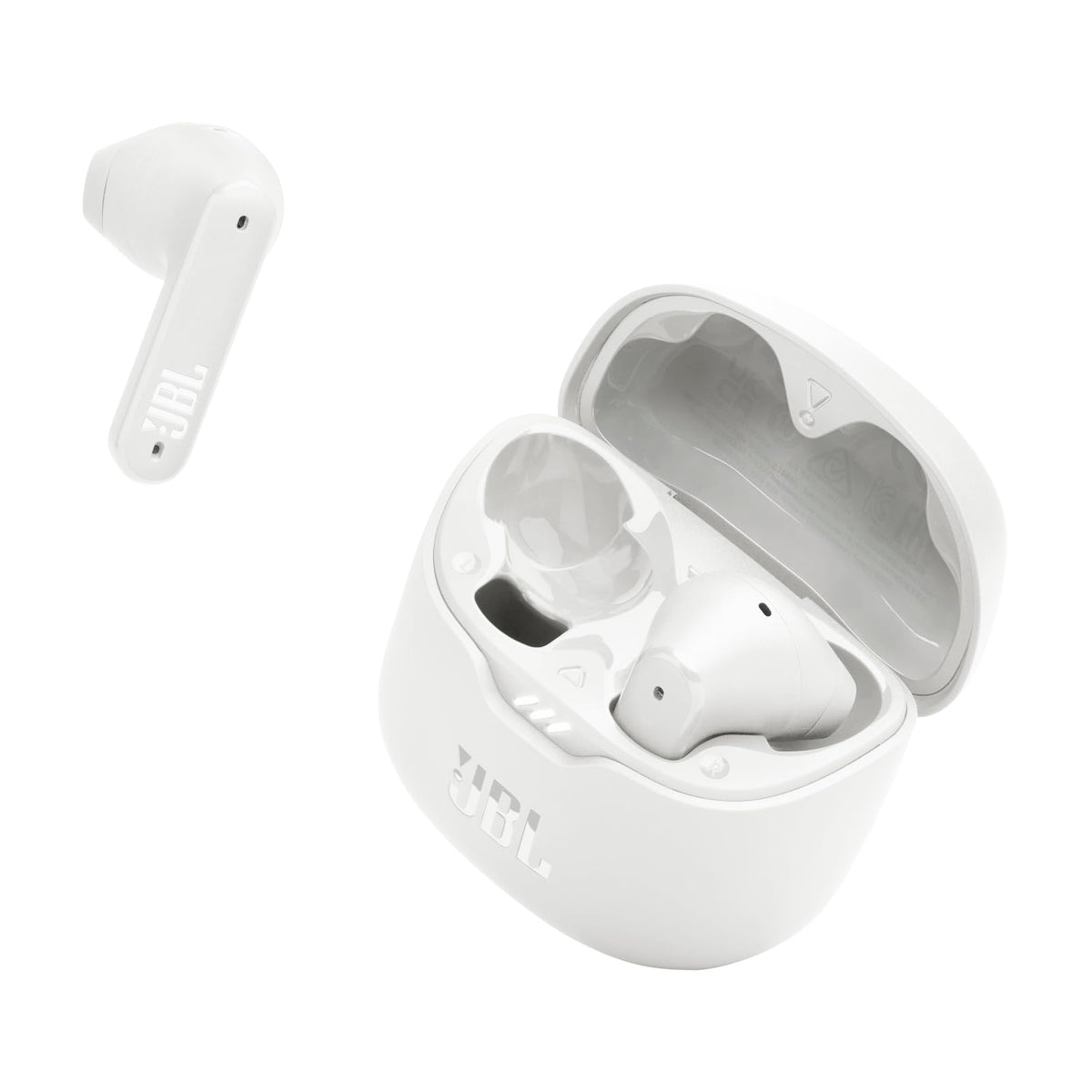 JBL Tune Flex - True Wireless Noise Cancelling Earbuds (Black), Small