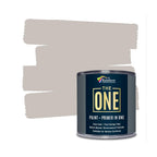 The ONE All-In-One Paint & Primer - Deep Red Satin, 2.5 L | Multi-Surface 1 Coat Formula | Easy Indoor & Outdoor Decorating for Home & Garden Walls, Floors & Furniture | Durable, Water-Based & Low VOC