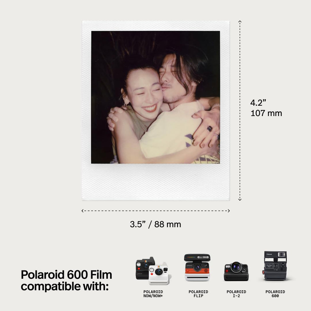 Polaroid B&W Film for 600 (6003)
