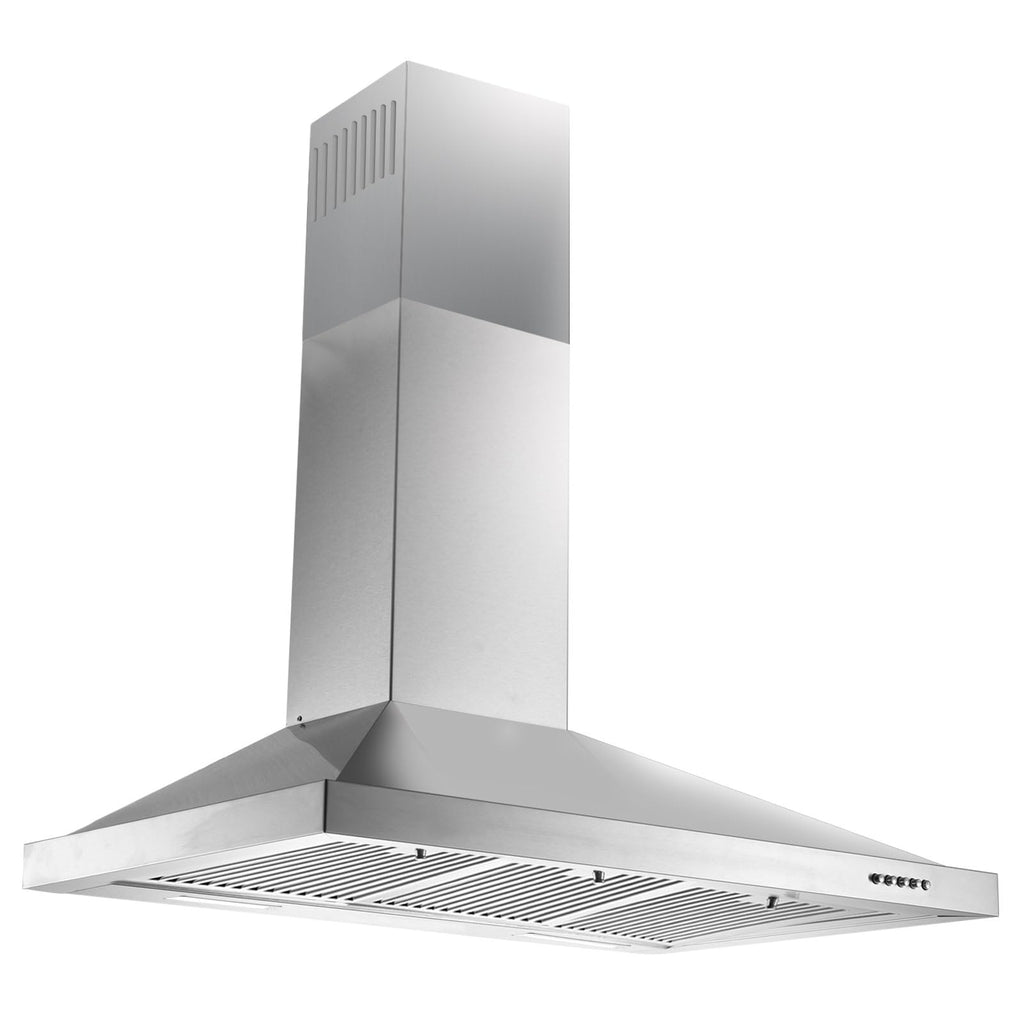 Wall Mount Range Hood 30 inch, 900 CFM Stainless Steel Kitchen Hood