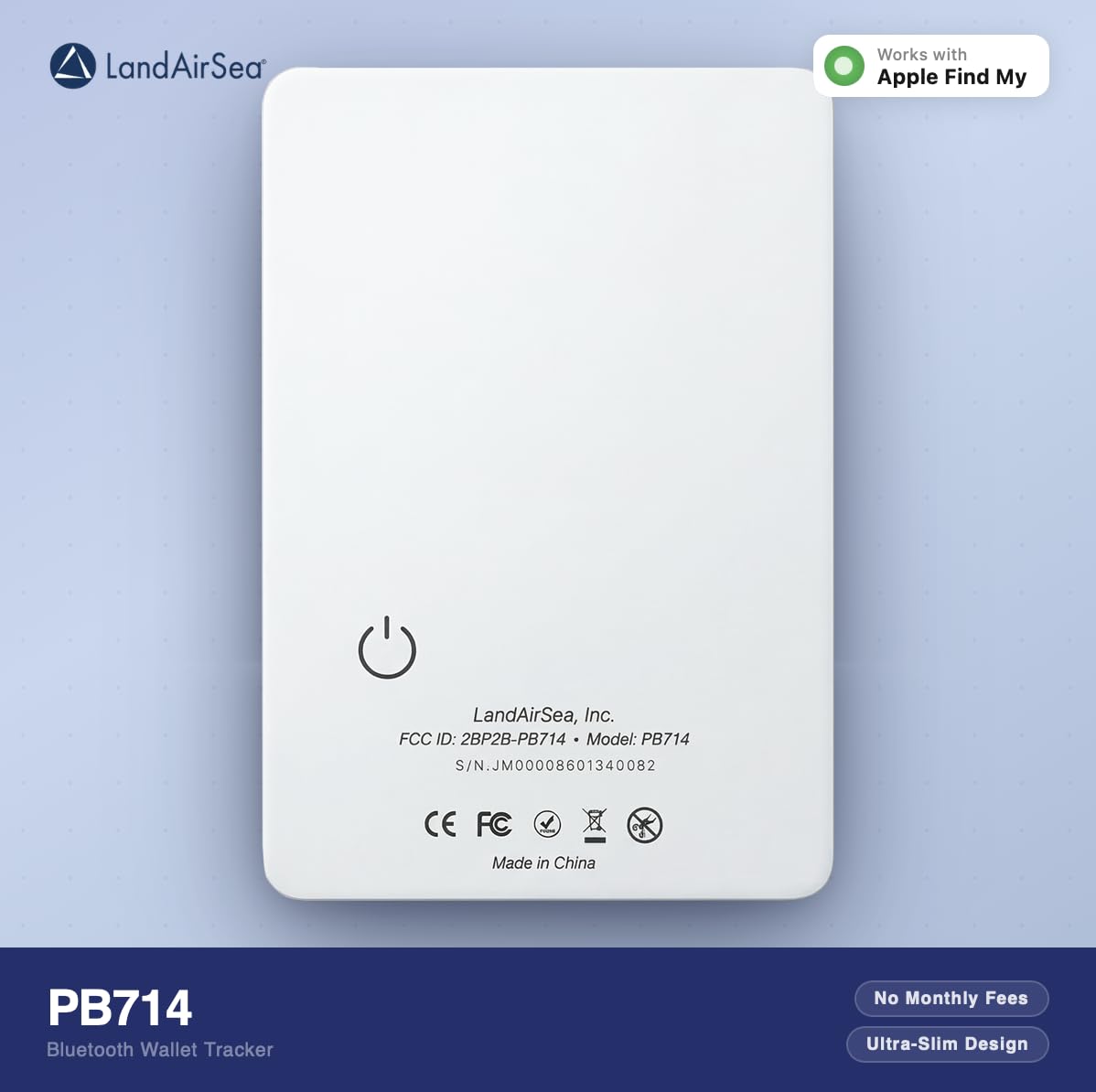 LandAirSea Overdrive GPS Tracker — Extended Life Battery, Magnetic, and Waterproof. Commercial GPS Tracker for Vehicles, Trailers, Equipment, and Assets. Real-Time Global Tracking.