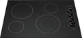 Frigidaire FFEC3025UB 30 Inch Electric Smoothtop Style Cooktop with 4 Elements in Black