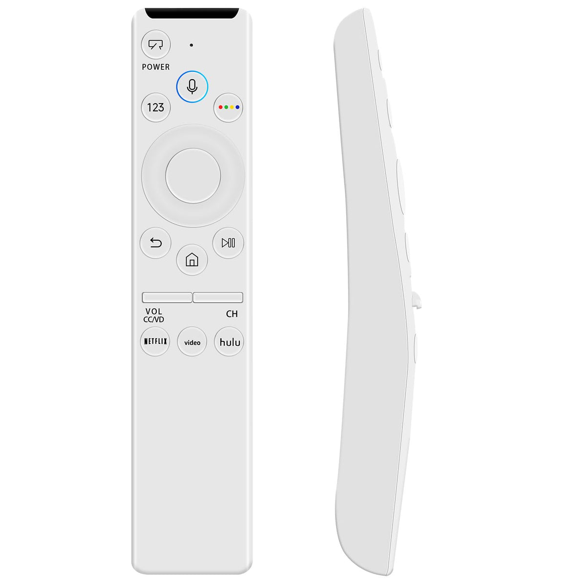 Universal Remote for All Samsung TV Remote, Replacement Compatible with All Samsung LED, LCD, QLED, HDTV, 3D Series Smart TVs (BN59-01259B)